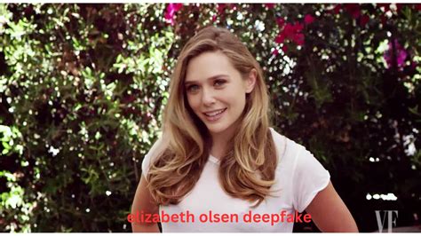 deep fake elizabeth olsen|Sensationalized Titles: The Rise of Elizabeth Olsen Deepfake。